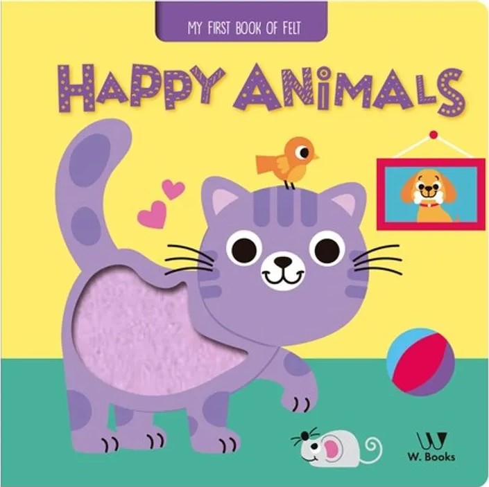 Happy Animals – Felt Book — Karina Barbosa dos Santos