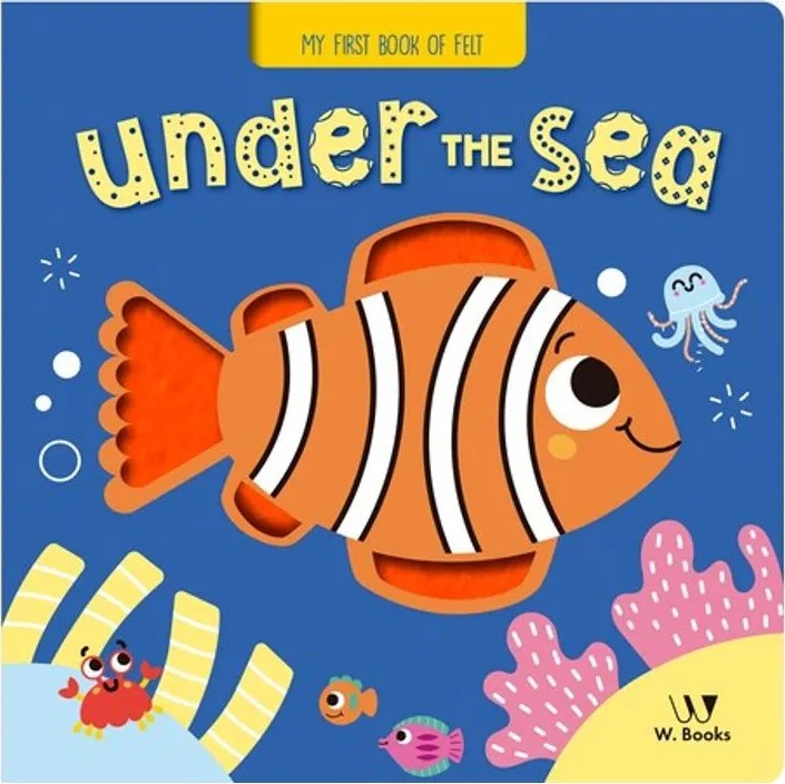 Under the Sea – Felt Book — Jamille Gentile
