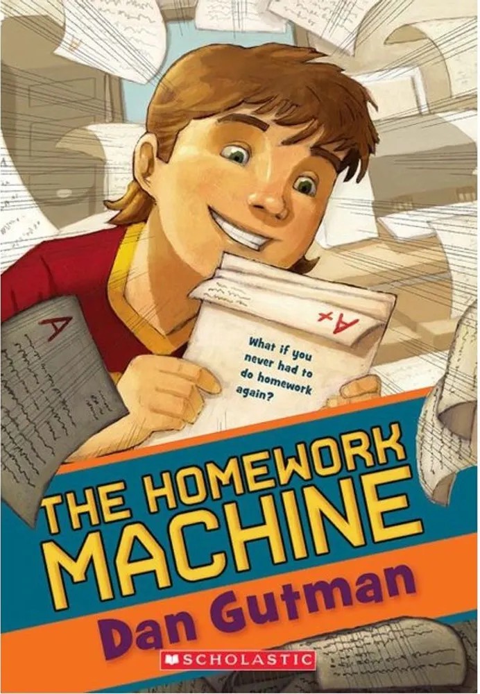 The Homework Machine — Dan Gutman