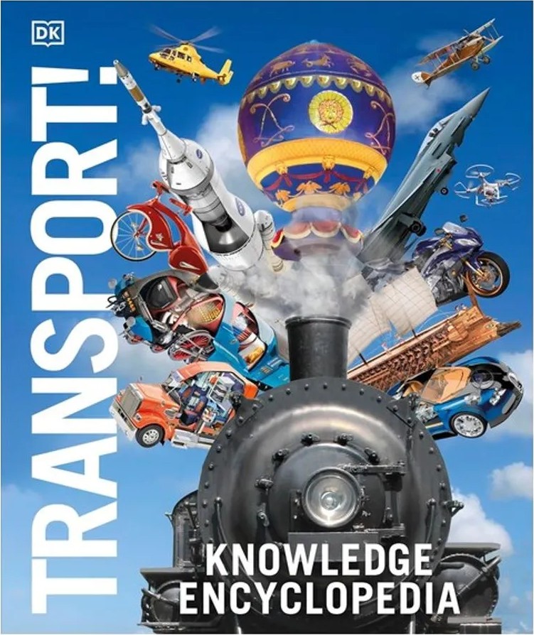 Knowledge Encyclopedia Transport! — Dk