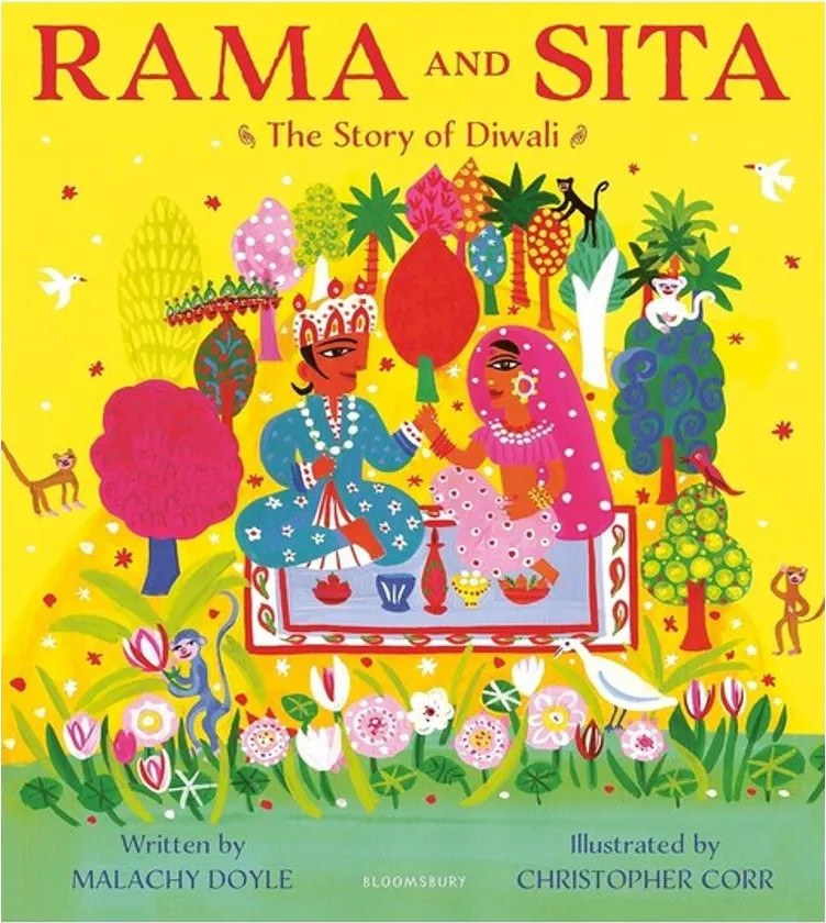 Rama and Sita – The Story of Diwali — Malachy Doyle