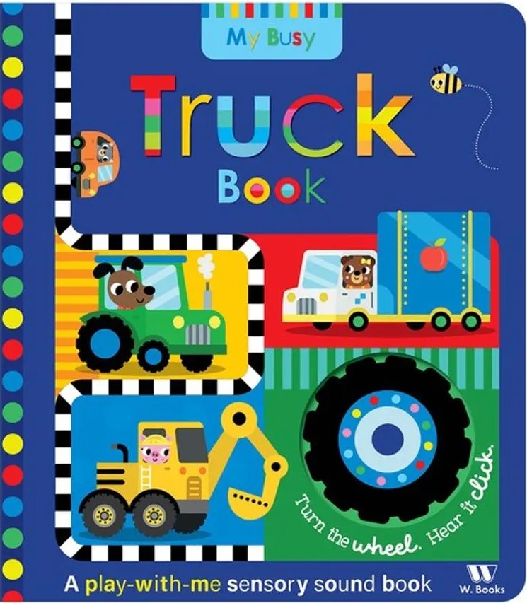 My Busy Truck Book — Make Believe Ideas