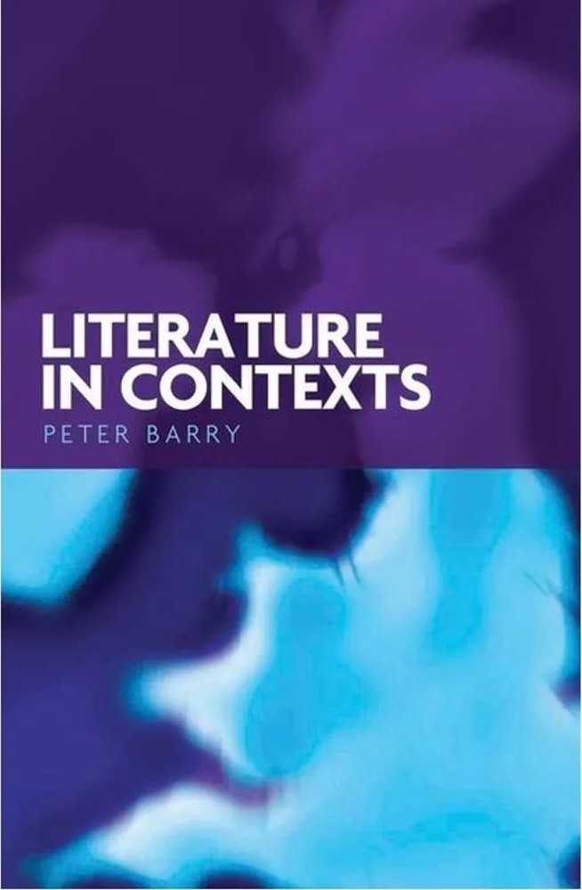 Literature in Contexts — Peter Barry