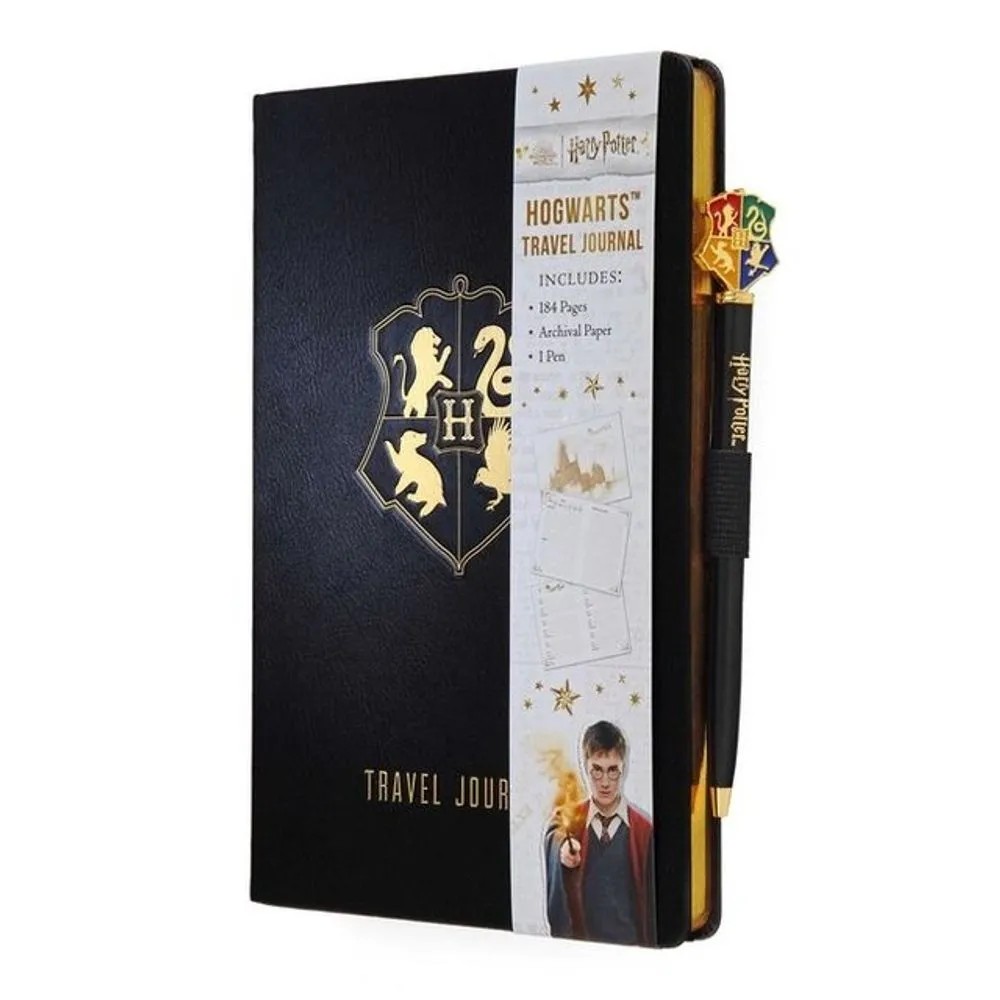 Harry Potter – Hogwarts Travel Journal With Pen