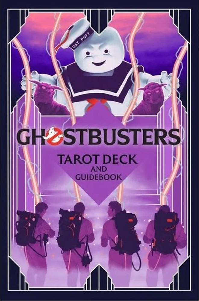 Ghostbusters – Tarot Deck and Guidebook — Amy Chase