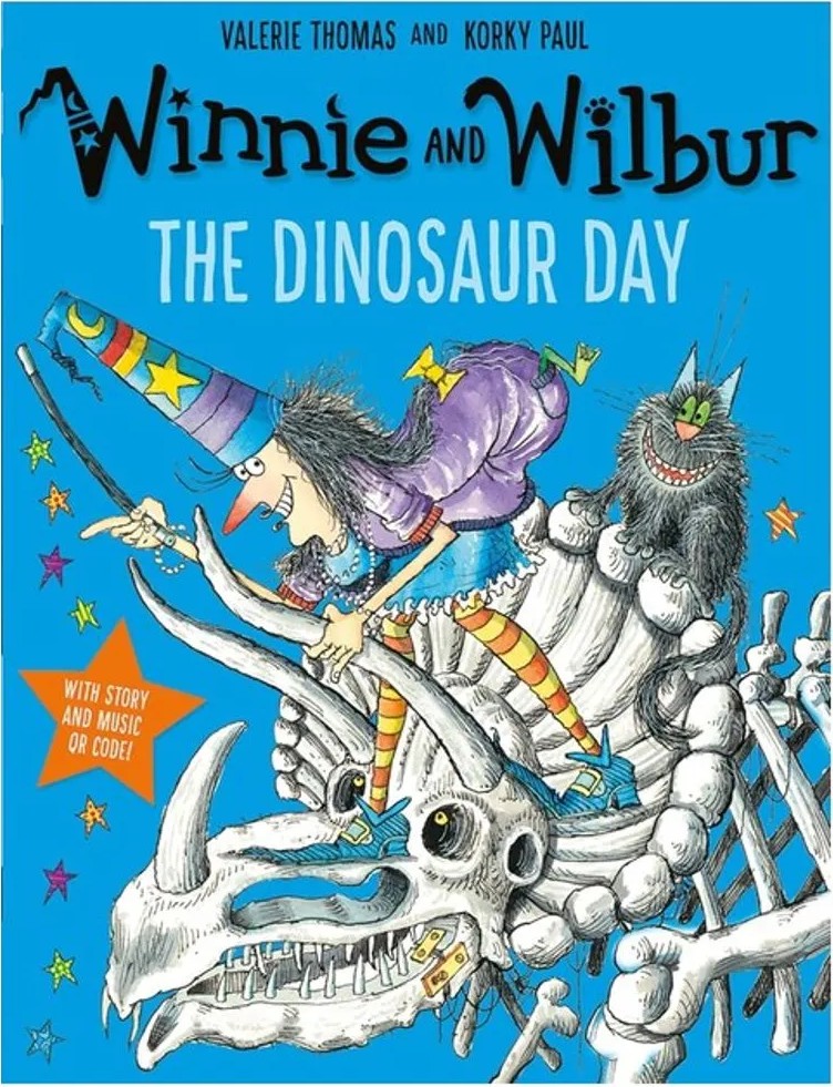Winnie and Wilbur – the Dinosaur Day — Valerie Thomas
