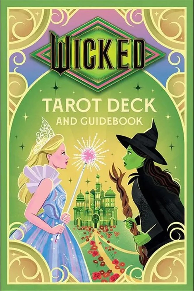 Wicked Tarot Deck and Guidebook — Casey Gilly, Cinthya Álvarez