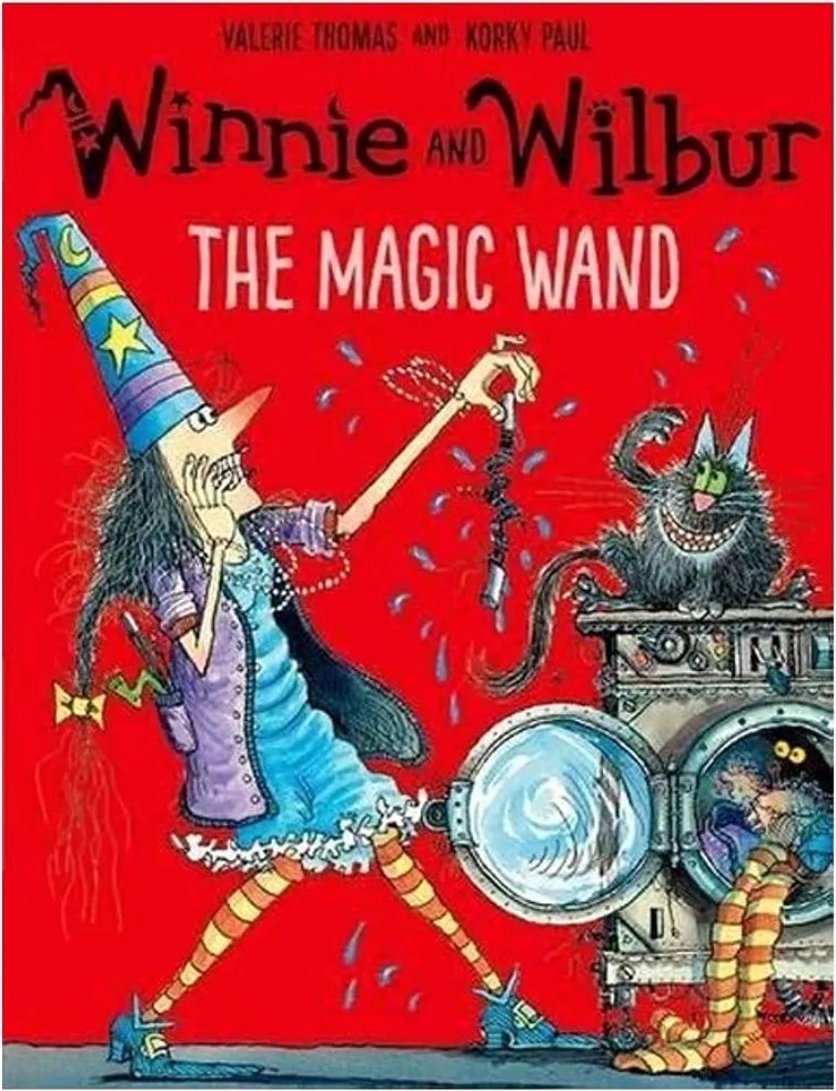 Winnie and Wilbur – the Magic Wand — Valerie Thomas