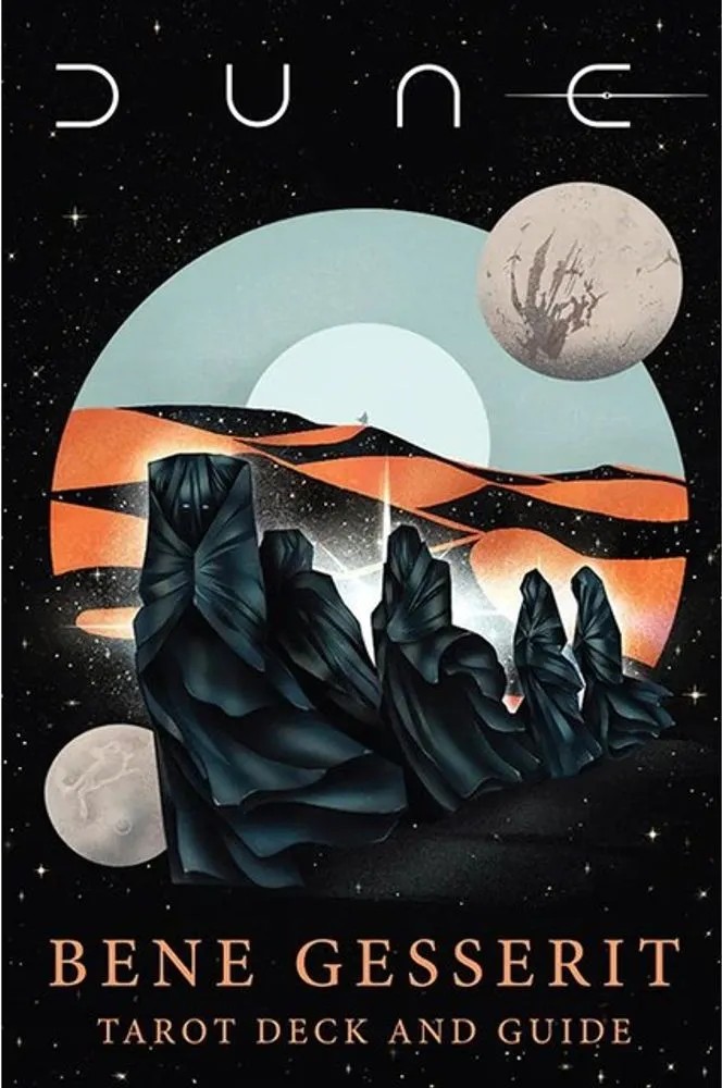 Dune – Bene Gesserit Tarot Deck and Guide — Minerva Siegel, Sarah Rain Hammond