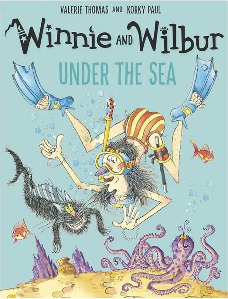 Winnie and Wilbur – Under the Sea — Valerie Thomas