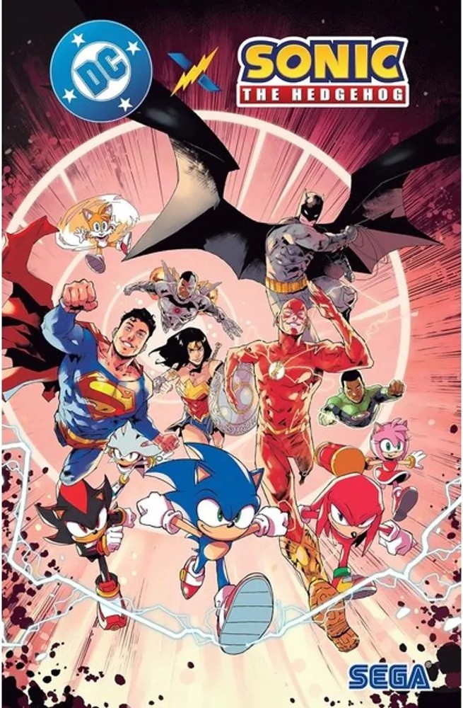 Dc X Sonic the Hedgehog — Ian Flynn