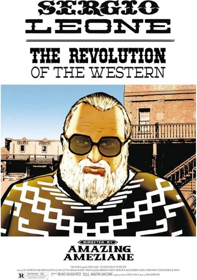 Sergio Leone – the Revolution of the Western — Amazing Ameziane