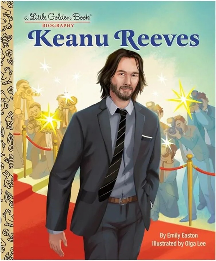 Keanu Reeves – a Little Golden Book Biography — Easton Emily
