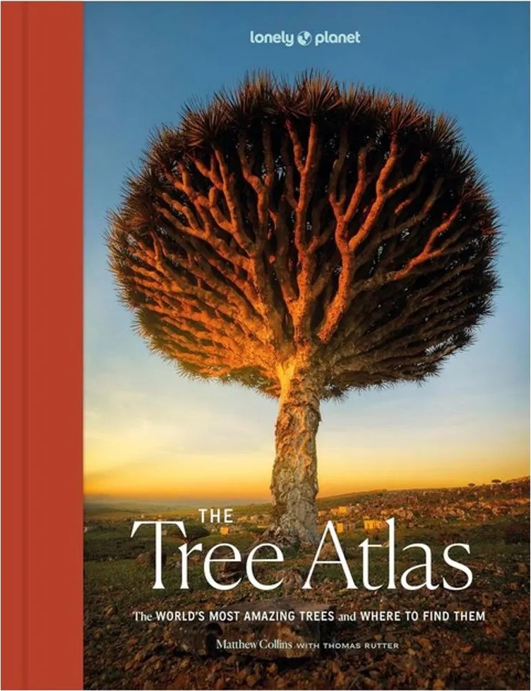 Lonely Planet the Tree Atlas – The World’S Most Amazing Trees and Where to Find Them — Matthew Collins