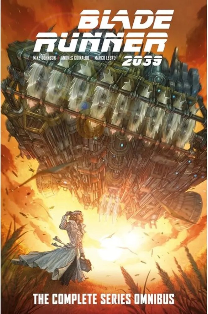 Blade Runner 2039 – the Complete Series Omnibus — Mike Johnson