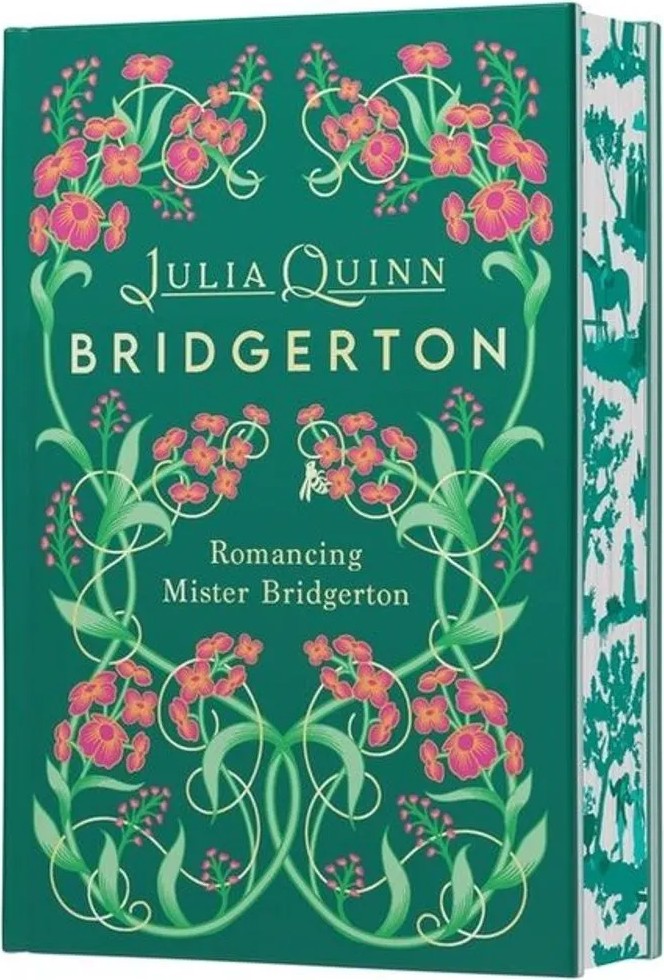 Romancing Mister Bridgerton Deluxe Collector’S Edition – Bridgerton – Vol. 4 — Julia Quinn