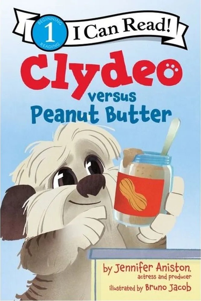Clydeo Versus Peanut Butter — Jennifer Aniston