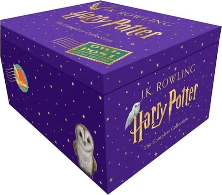 Harry Potter Owl Post Box Set – Children’S Hardback – the Complete Collection — J. K. Rowling