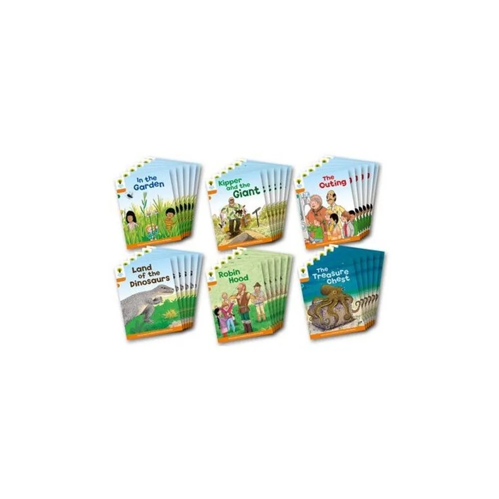 Oxford Reading Tree – Level 6 – Stories – Class Pack of 36 — Roderick Hunt