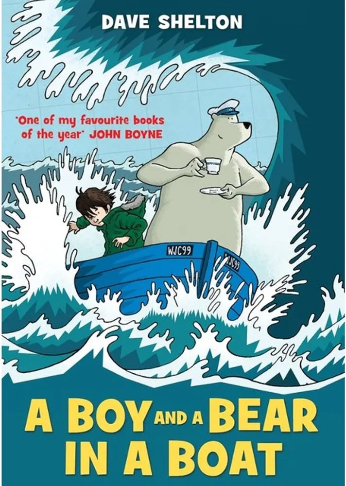 A Boy and a Bear in a Boat — Dave Shelton