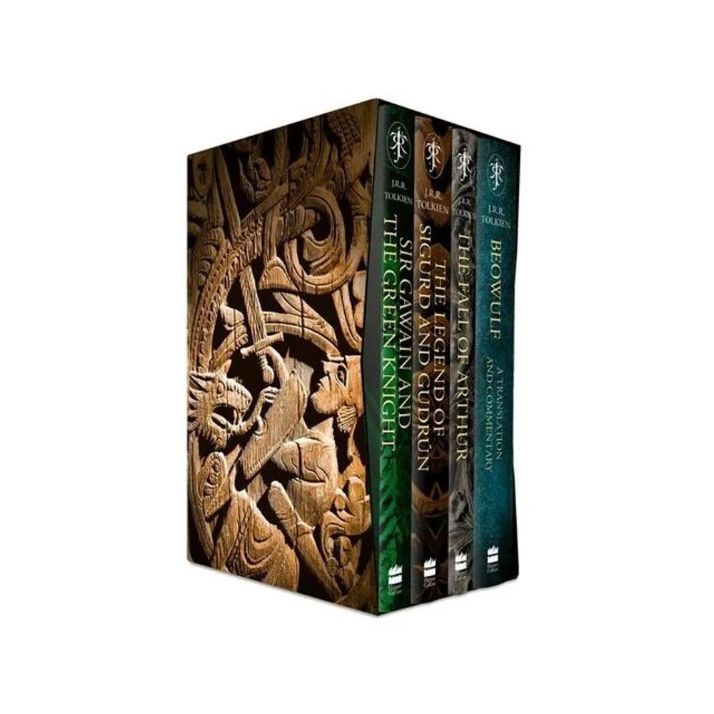 Myths and Legends (boxed Set) – Sir Gawain and the Green Knight, the Legend of Sigurd and Gudrún, Th – A Translation and Commentary — J. R. R. Tolkien