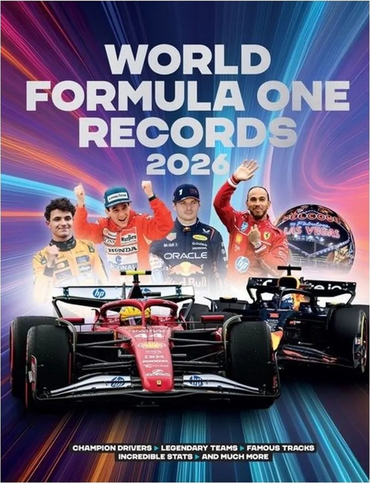 World Formula One Records 2026 — Bruce Jones