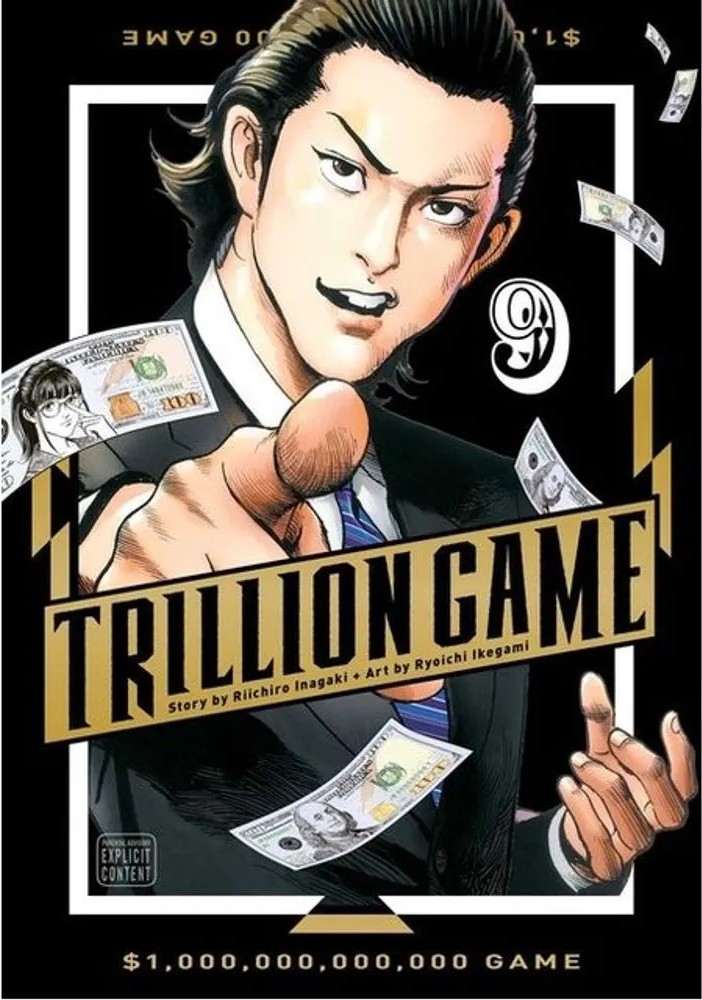 Trillion Game – Vol. 9 — Riichiro Inagaki