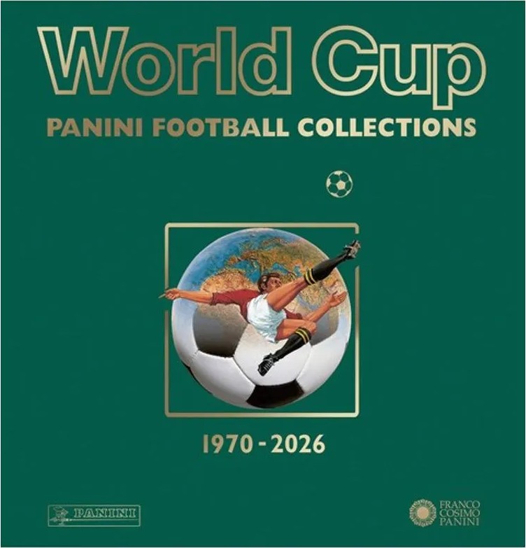World Cup Panini Football Collections 1970-2026