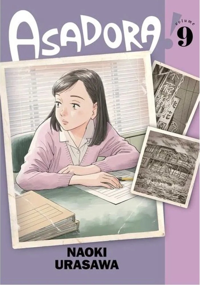 Asadora! – Vol. 9 — Naoki Urasawa