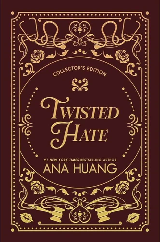 Twisted Hate – Collector’S Edition — Ana Huang