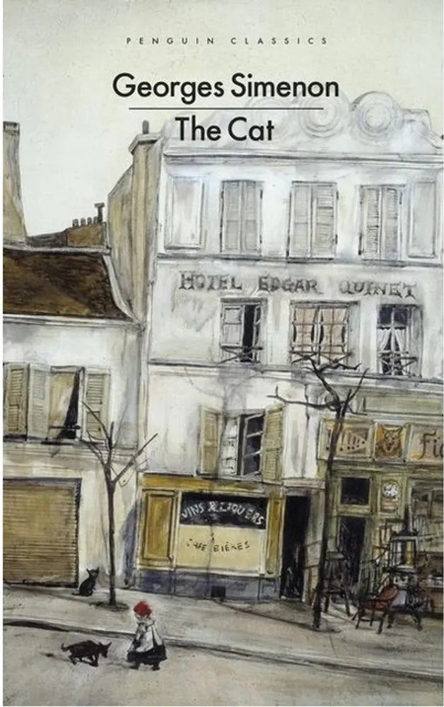 The Cat — Georges Simenon