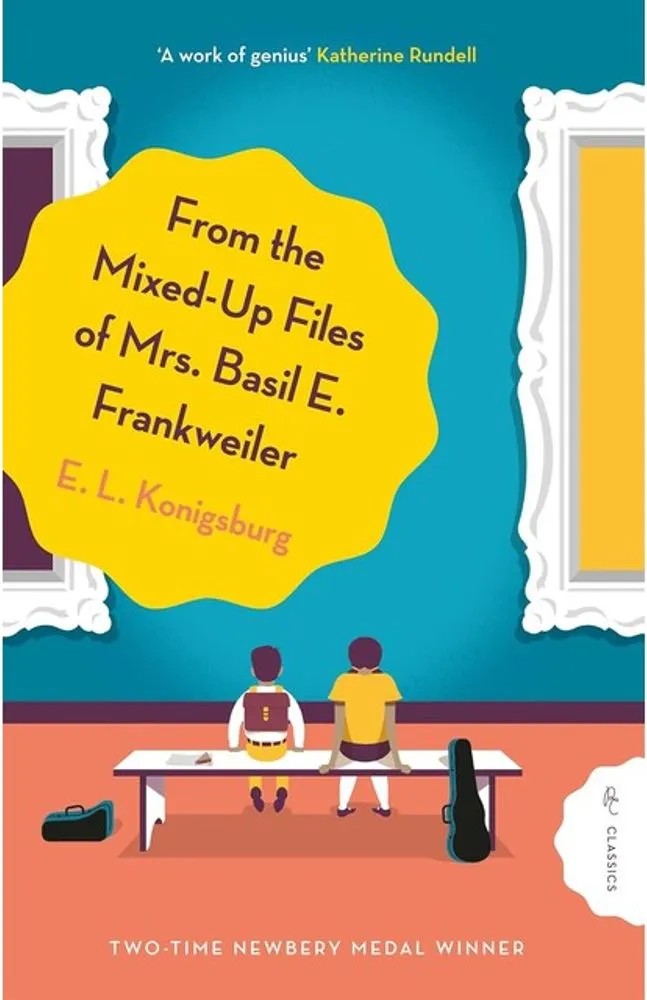 From the Mixed-Up Files of Mrs. Basil E. Frankweiler — E.l. Konigsburg