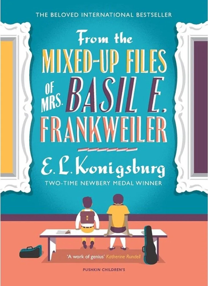 From the Mixed-Up Files of Mrs. Basil E. Frankweiler — E.l. Konigsburg