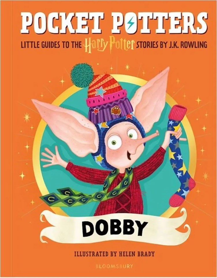 Dobby – Pocket Potters – Little Guides to the Harry Potter Stories By J. K. Rowling — J. K. Rowling
