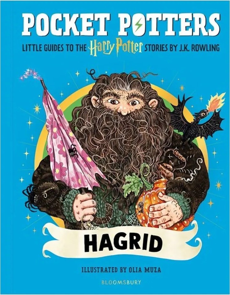 Hagrid – Pocket Potters – Little Guides to the Harry Potter Stories By J. K. Rowling — J. K. Rowling