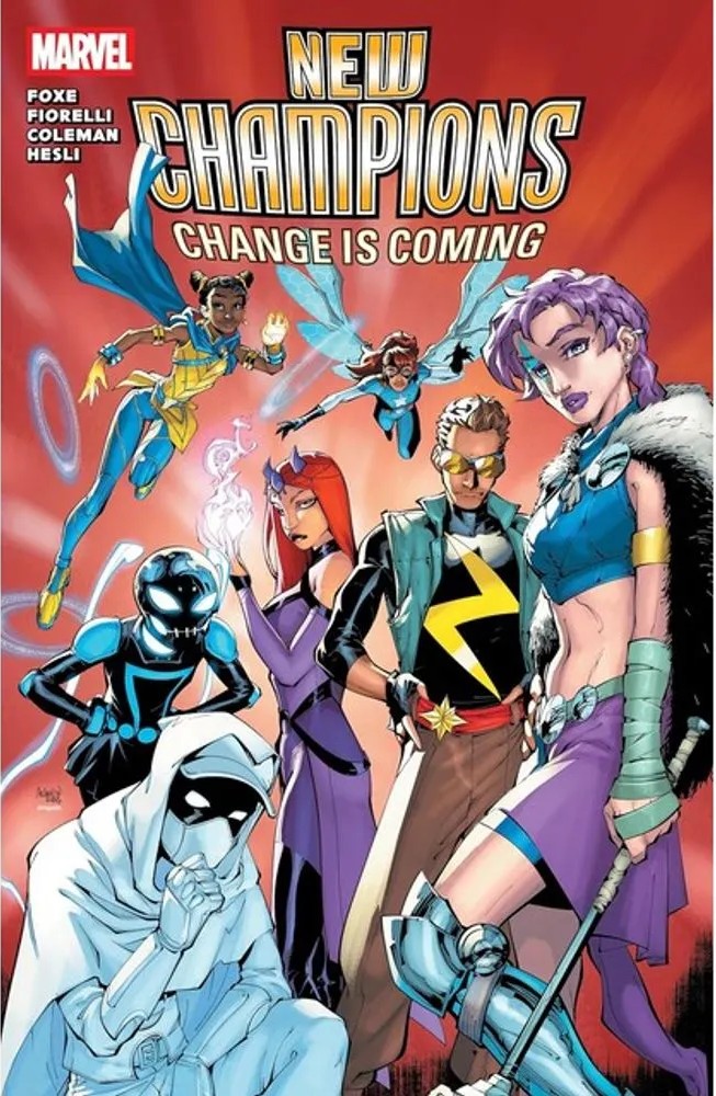 New Champions – Change Is Coming — Steve Foxe
