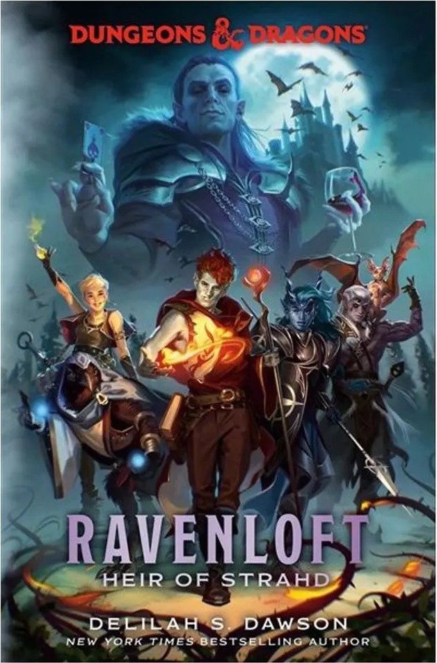 Dungeons & Dragons – Ravenloft – Heir of Strahd — Delilah S. Dawson