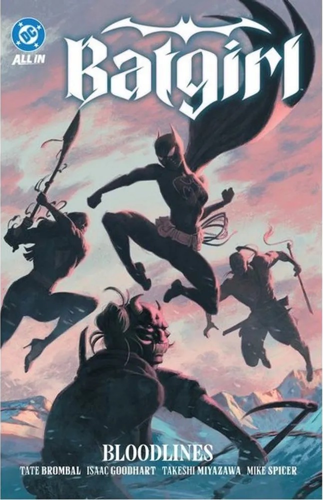 Batgirl – Bloodlines – Vol. 2 — Tate Brombal