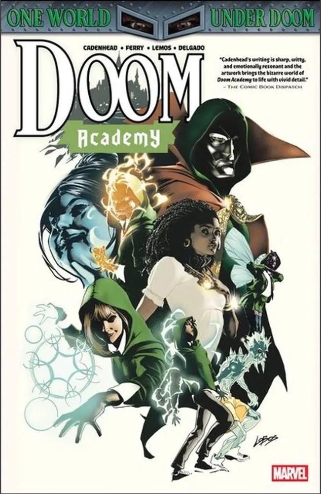 Doom Academy — Mackenzie Cadenhead