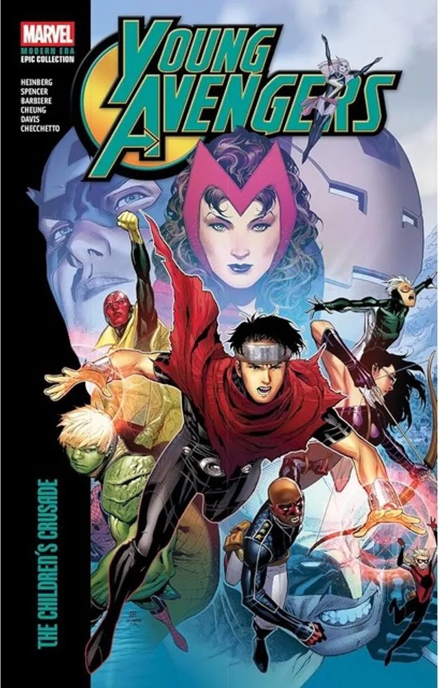 Young Avengers Modern Era Epic Collection – the Children’S Crusade — Olivier Coipel, Frank Barbiere, Allan Heinberg