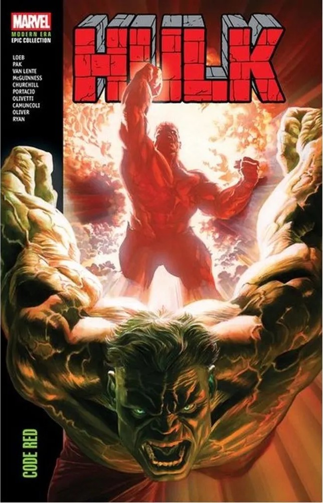 Hulk Modern Era Epic Collection – Code Red — Jeph Loeb