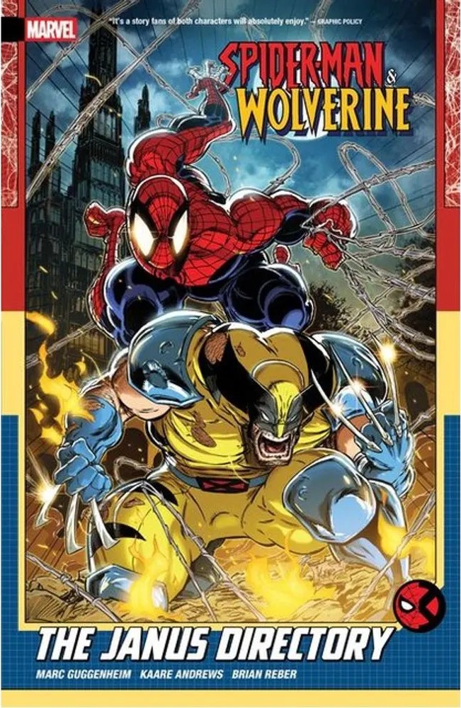 Spider-Man & Wolverine – the Janus Directory – Vol. 1 — Marc Guggenheim