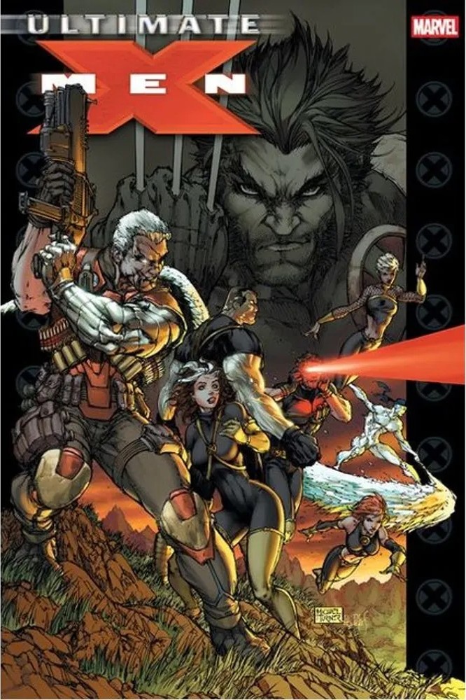 Ultimate X-Men Omnibus – Michael Turner Cover – Vol. 3 — Robert Kirkman, Damon Lindelof