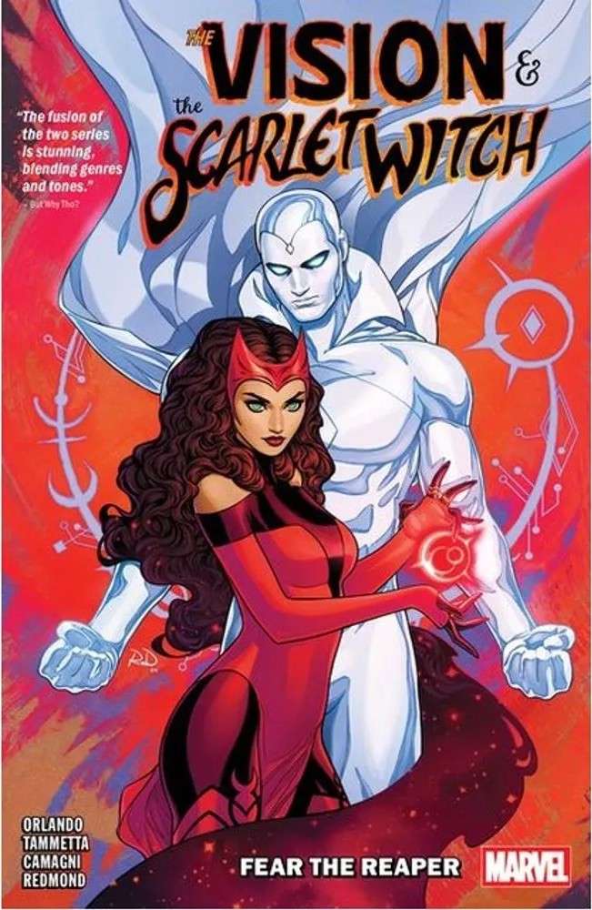 The Vision & the Scarlet Witch – Fear the Reaper — Steve Orlando