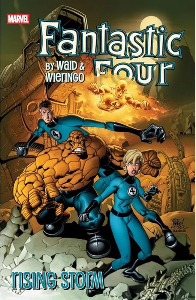 Fantastic Four- Rising Storm — Mark Waid, Karl Kesel