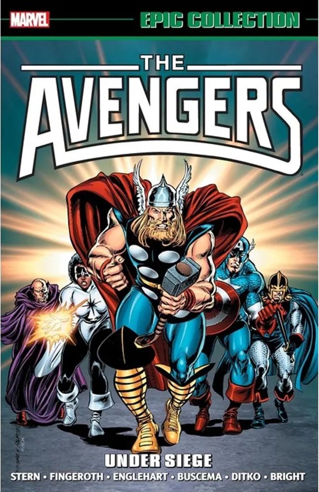 Avengers Epic Collection – Under Siege — Roger Stern, Bill Mantlo