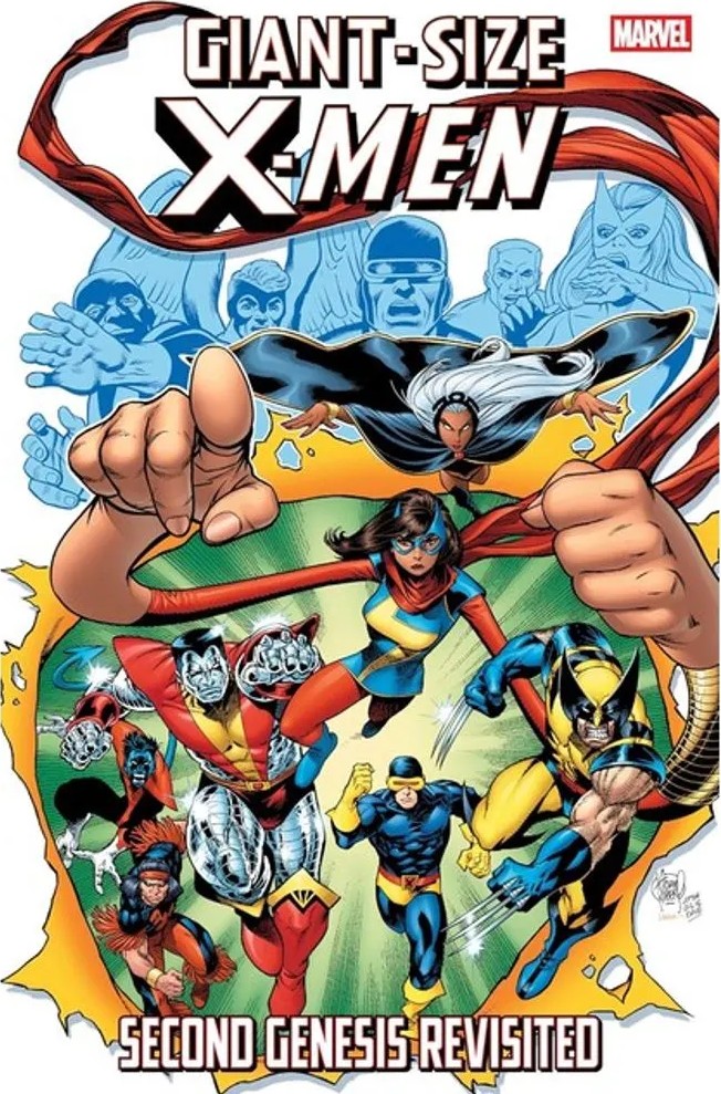 Giant-Size X-Men – Secon Genesis Revisited — Collin Kelly, Jackson Lanzing