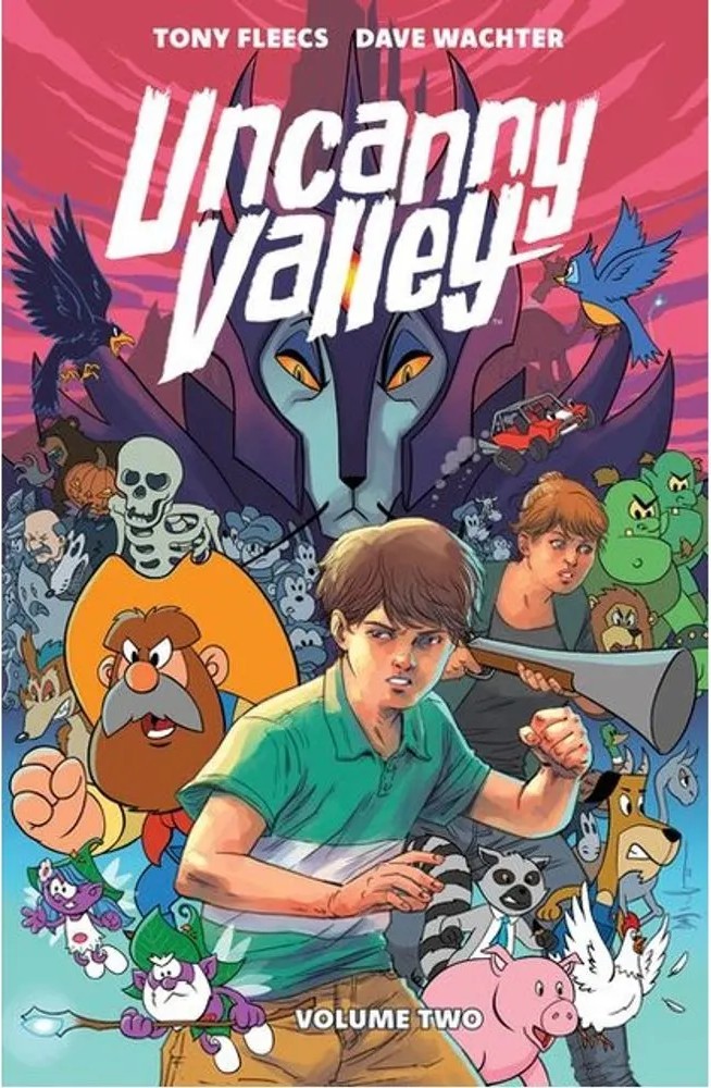 Uncanny Valley – Vol. 2 — Tony Fleecs