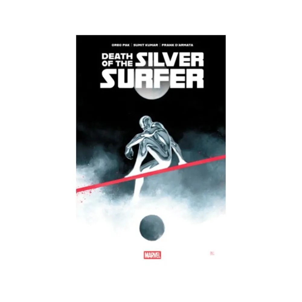 Death of the Silver Surfer — Greg Pak