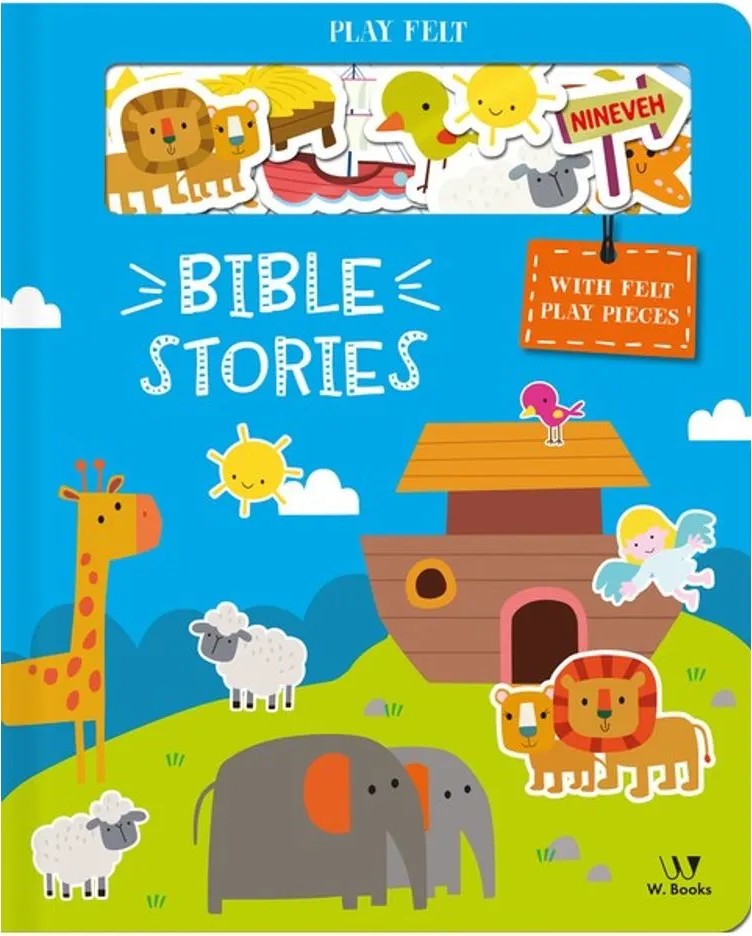 Bible Stories – With Felt Play Pieces — W.books